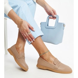 Mocasines Nawrah clásicos marrones marrón 1