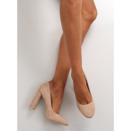 Salón sobre poste ovalado le027p Beige 1