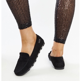 Mocasines Nafisah ante negro 4