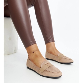 Mocasines marrones con decoración Namal marrón 1