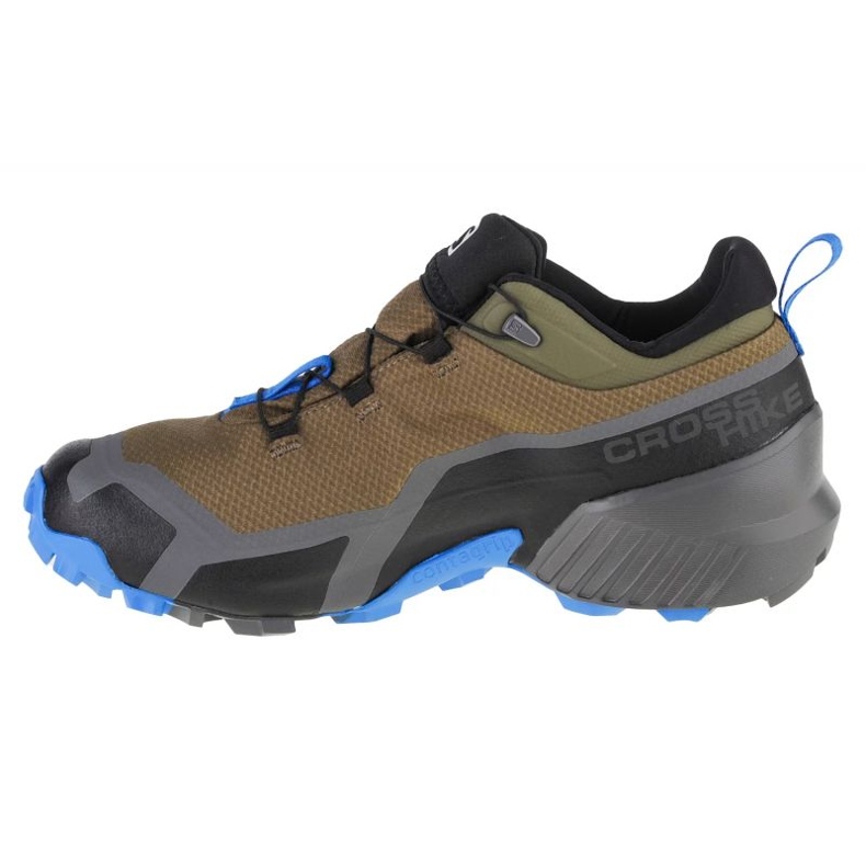 Zapatillas Salomon Cross Hike Gtx M 416267 verde 1