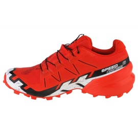 Zapatillas Salomon Speedcross 6 Gtx M 417390 rojo 1