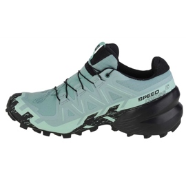 Zapatillas Salomon Speedcross 6 Gtx W 417435 azul 1
