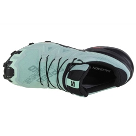 Zapatillas Salomon Speedcross 6 Gtx W 417435 azul 2