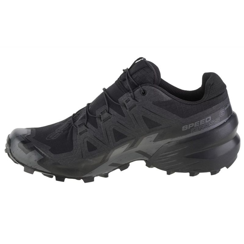 Zapatillas Salomon Speedcross 6 Wide M 417440 negro 1