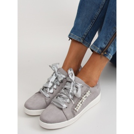 7173 Calzado deportivo gris 1