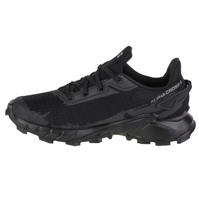 Zapatillas Salomon Alphacross 4 Gtx W 470641 negro 1