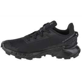 Zapatillas Salomon Alphacross 4 W 470642 negro 1