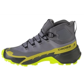 Zapatillas Salomon Cross Hike 2 Mid Gtx M 470646 gris 1