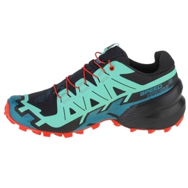 Zapatillas Salomon Speedcross 6 W 471161 verde 1 Zapatillas Salomon Speedcross 6 W 471161 verde 1