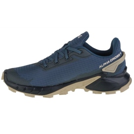 Zapatillas Salomon Alphacross 4 M 471166 azul 1
