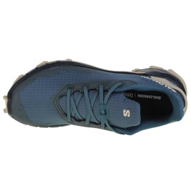 Zapatillas Salomon Alphacross 4 M 471166 azul 2