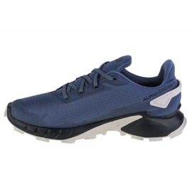 Zapatillas Salomon Alphacross 4 Gtx M 471168 azul 1