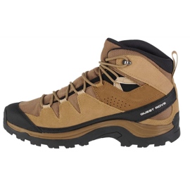 Zapatillas Salomon Quest Rove Gtx M 471814 marrón 1