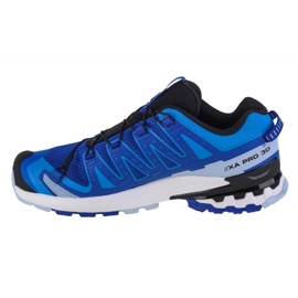 Zapatillas Salomon Xa Pro 3D v9 M 472721 azul 1