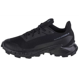 Zapatillas Salomon Alphacross 5 Gtx W 473109 negro 1