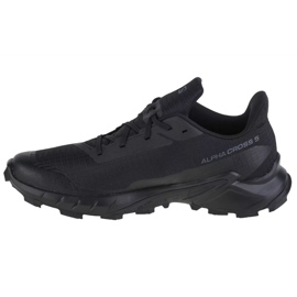 Zapatillas Salomon Alphacross 5 W 473127 negro 1