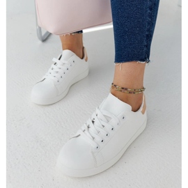 Zapatillas con plataforma Birikti blancas blanco 2