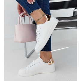 Zapatillas con plataforma Birikti blancas blanco 5
