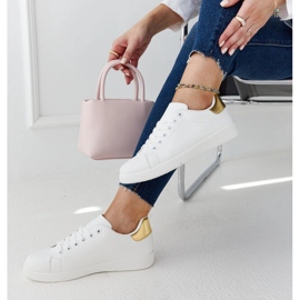 Zapatillas con plataforma Birikti blancas blanco 1