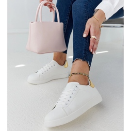 Zapatillas con plataforma Birikti blancas blanco 2