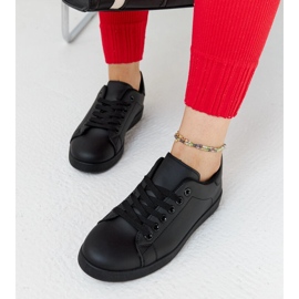 Zapatillas con plataforma Birikti negras negro 3