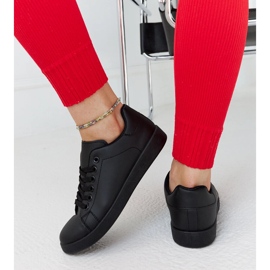 Zapatillas con plataforma Birikti negras negro 5