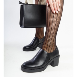 Zapatos tacón Lavia negros 2