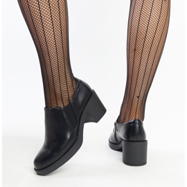 Zapatos tacón Lavia negros 3