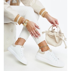Zapatillas con plataforma Ariam blancas blanco 1