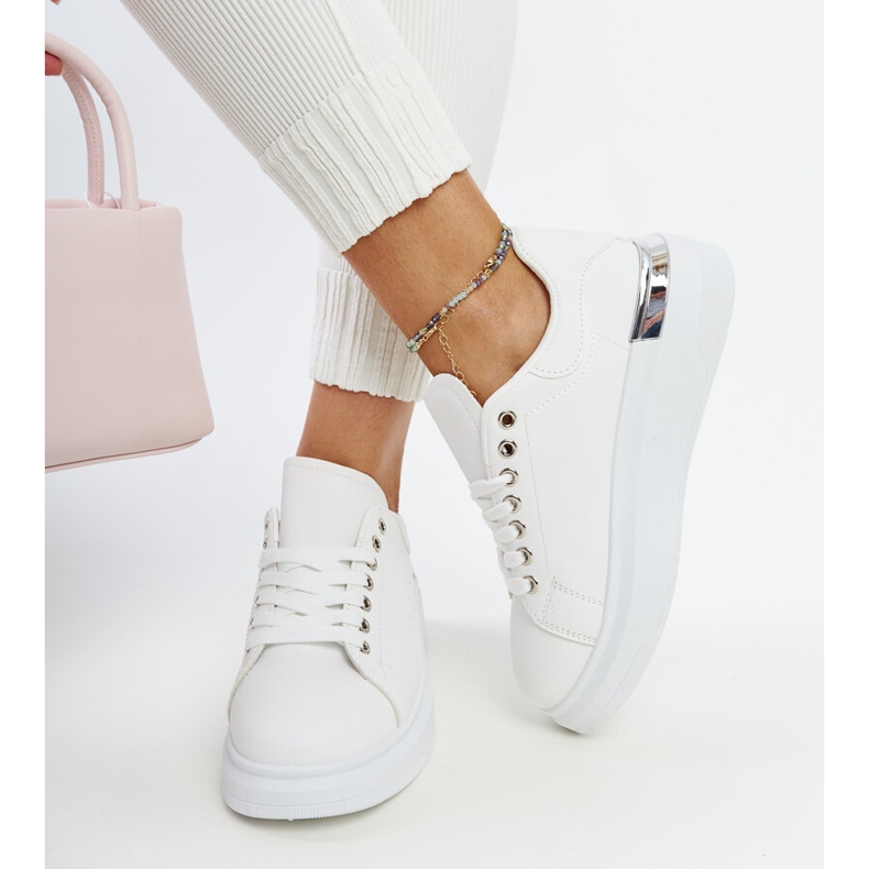 Deportivas Meriana blancas blanco 2