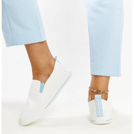 Zapatos Sanan blancos 2