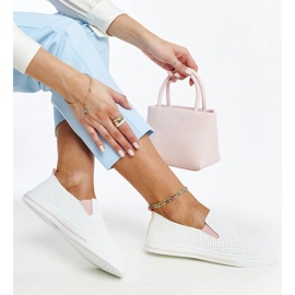 Zapatos Sanan blancos 1