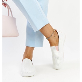 Zapatos Sanan blancos 2
