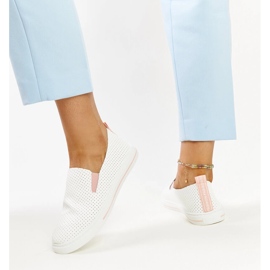 Zapatos Sanan blancos 3