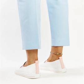 Zapatos Sanan blancos 4