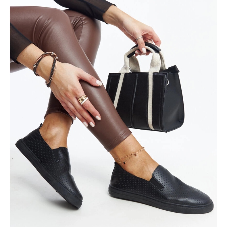 Zapatos Sanan negros 1