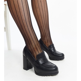 Zapatos de tacón Sauda negros 1
