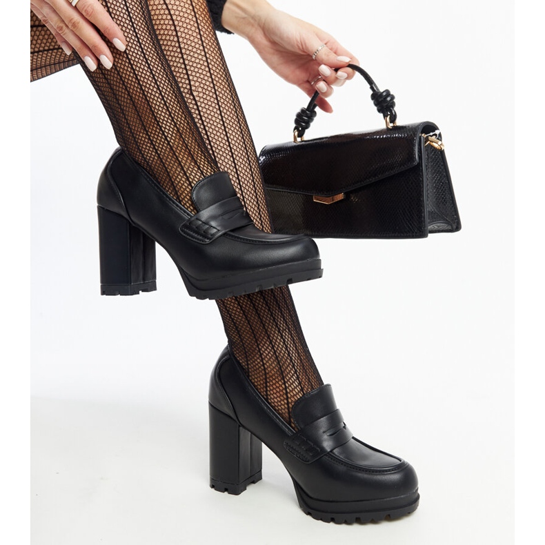 Zapatos de tacón Sauda negros 2