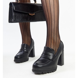 Zapatos de tacón Sauda negros 3