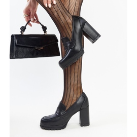 Zapatos de tacón Sauda negros 4