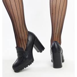 Zapatos de tacón Sauda negros 5