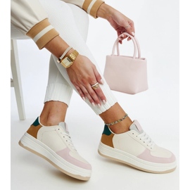 Zapatillas multicolores con plataforma Cvita. 1
