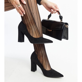 Zapatos de tacón Leea negros 1 Zapatos de tacón Leea negros 1