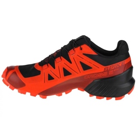 Zapatillas Salomon Spikecross 5 Gtx 408082 rojo 1 Zapatillas Salomon Spikecross 5 Gtx 408082 rojo 1