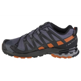 Zapatillas Salomon Xa Pro 3D v8 Gtx Wide M 410428 gris 1