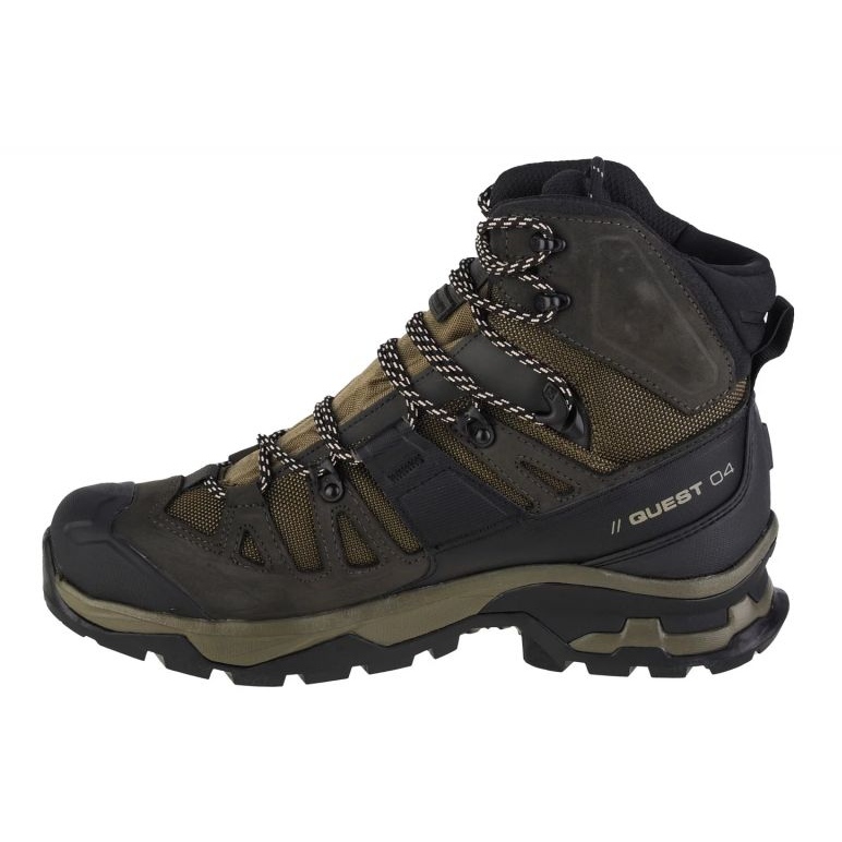 Zapatillas Salomon Quest 4 Gtx 412925 verde 1 Zapatillas Salomon Quest 4 Gtx 412925 verde 1