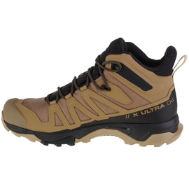 Zapatillas Salomon X Ultra 4 Mid Gtx 412941 marrón 1