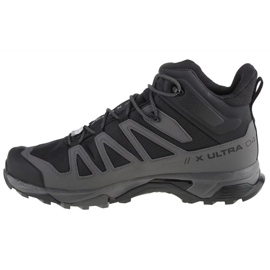 Zapatillas Salomon X Ultra 4 Mid Wide Gtx 412946 negro 1 Zapatillas Salomon X Ultra 4 Mid Wide Gtx 412946 negro 1
