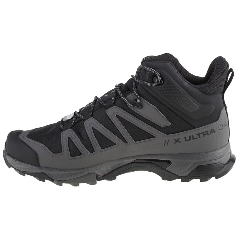 Zapatillas Salomon X Ultra 4 Mid Wide Gtx 412946 negro 1 Zapatillas Salomon X Ultra 4 Mid Wide Gtx 412946 negro 1